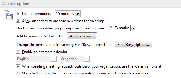 Outlook Tips Bask